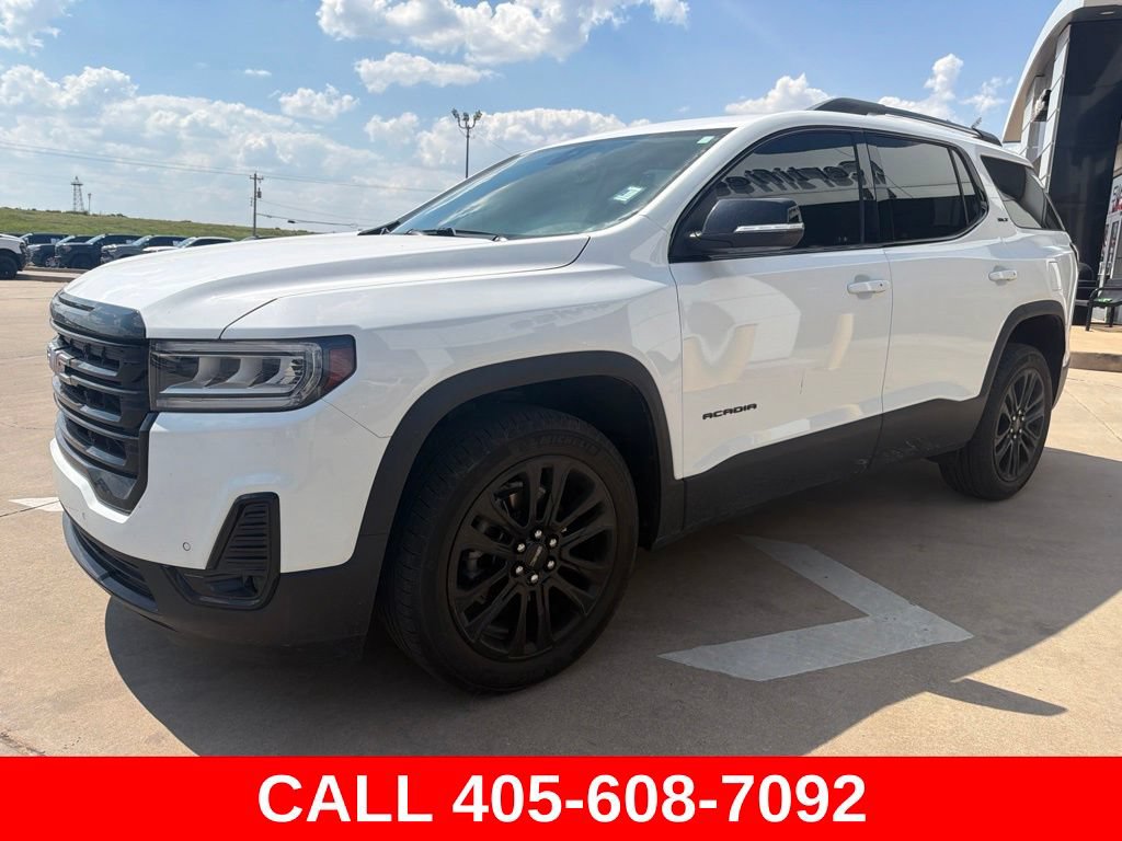 Used 2023 GMC Acadia SLT w/ Elevation Edition FWD image 7