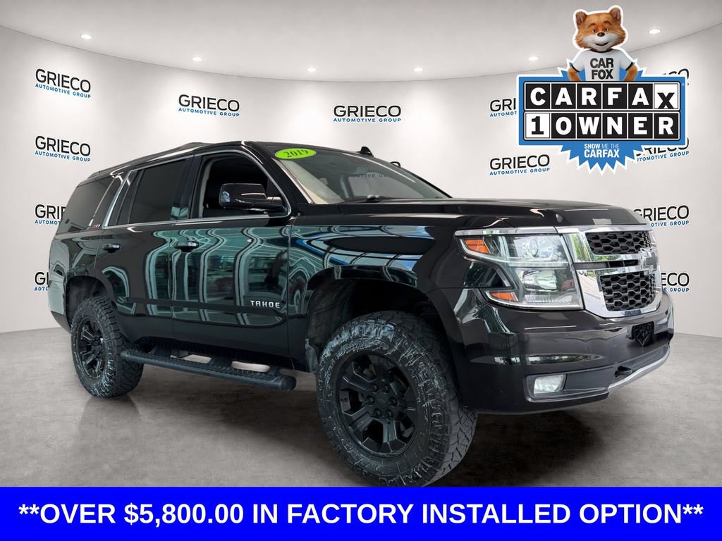 Used 2019 Chevrolet Tahoe LT w/ Z71 Midnight Edition