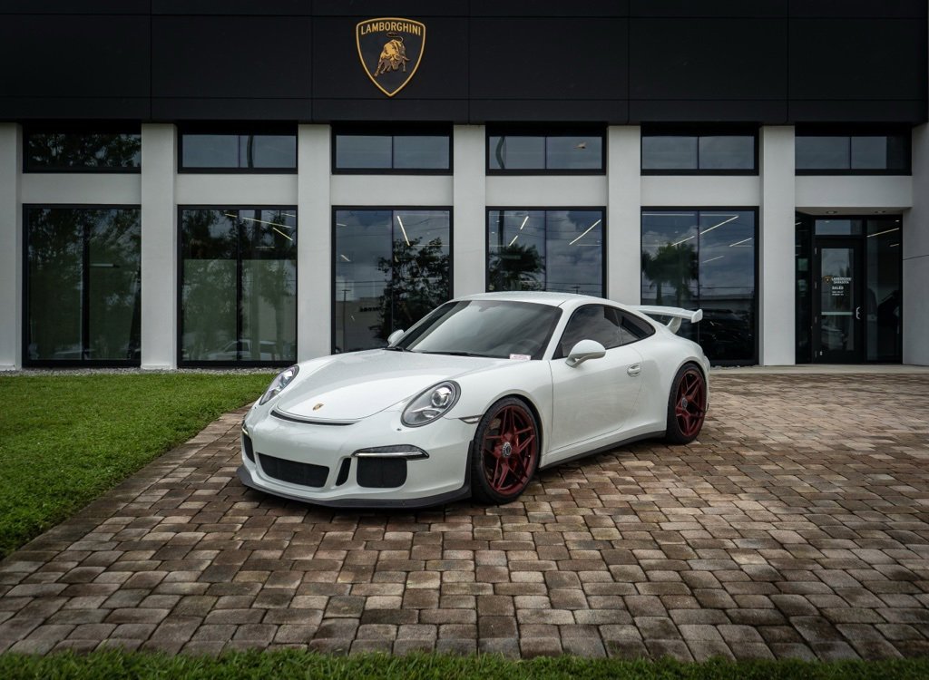 Used 2015 Porsche 911 GT3 w/ Sound Package Plus