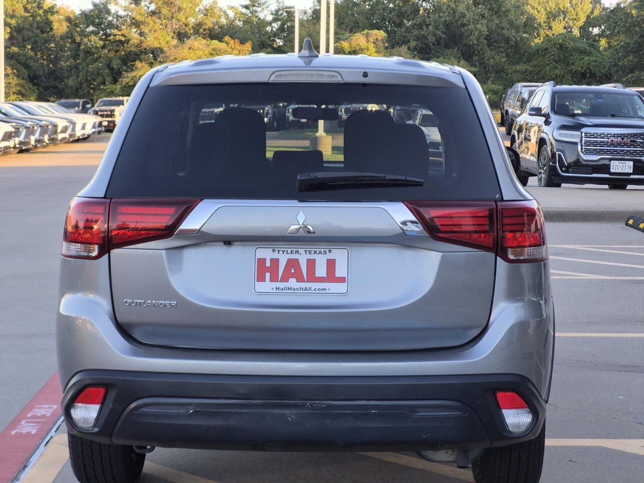 Used 2020 Mitsubishi Outlander SEL AWD/4WD image 5