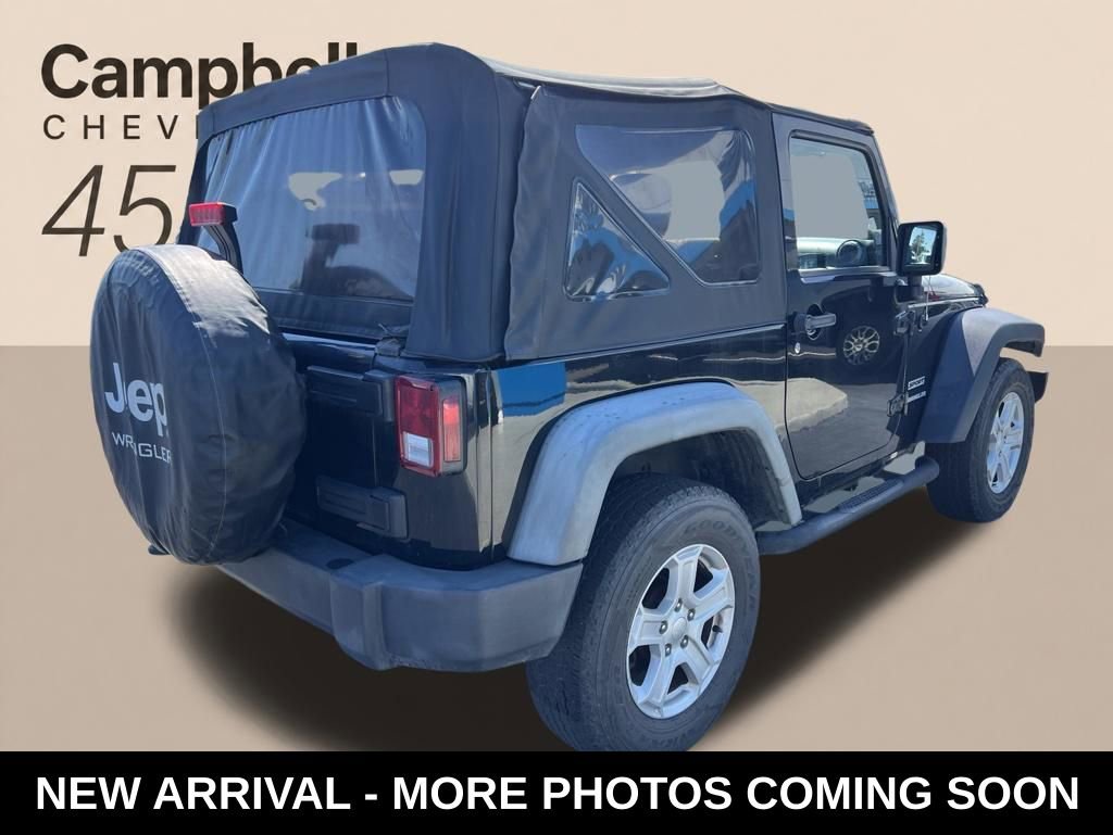 Used 2013 Jeep Wrangler Sport AWD/4WD image 5