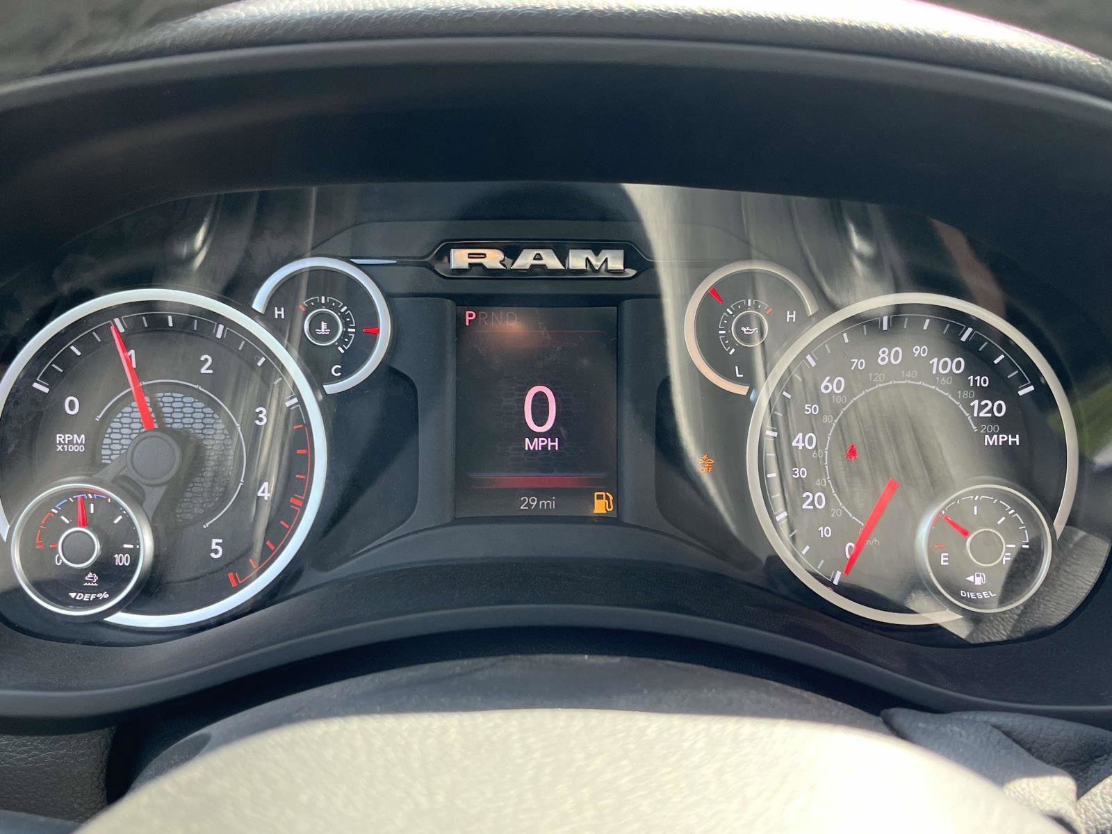 Used 2025 RAM 2500 Big Horn image 14