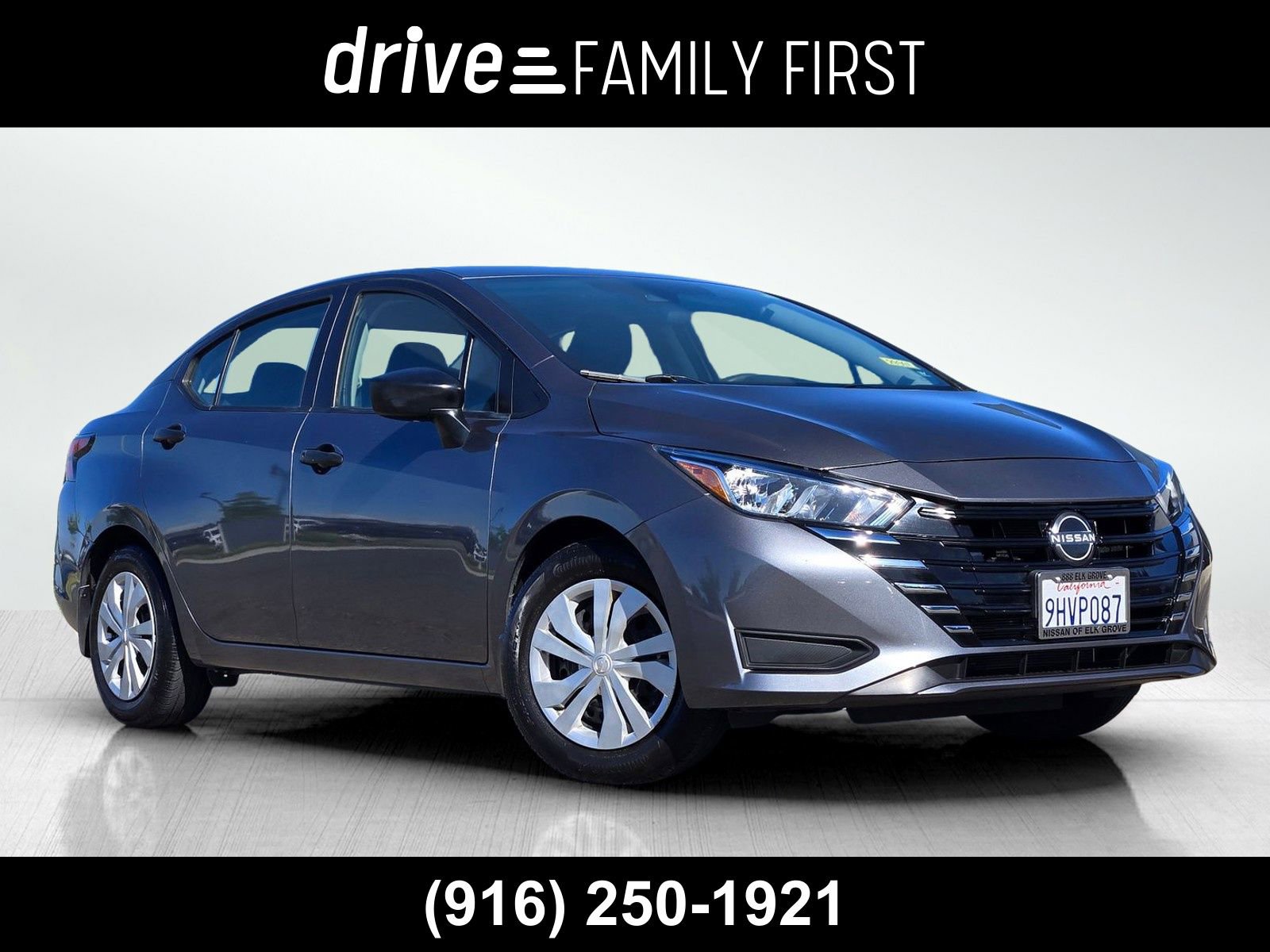 Used 2023 Nissan Versa S w/ Trunk Package