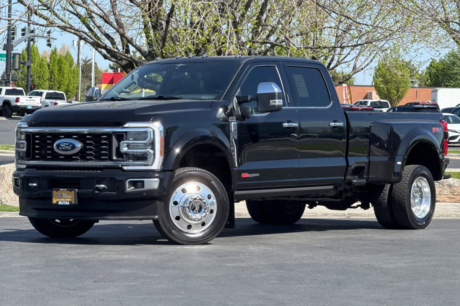 Certified 2023 Ford F450 Platinum w/ FX4 Off-Road Package