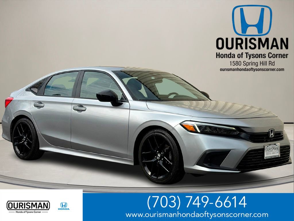 Used 2024 Honda Civic Sport