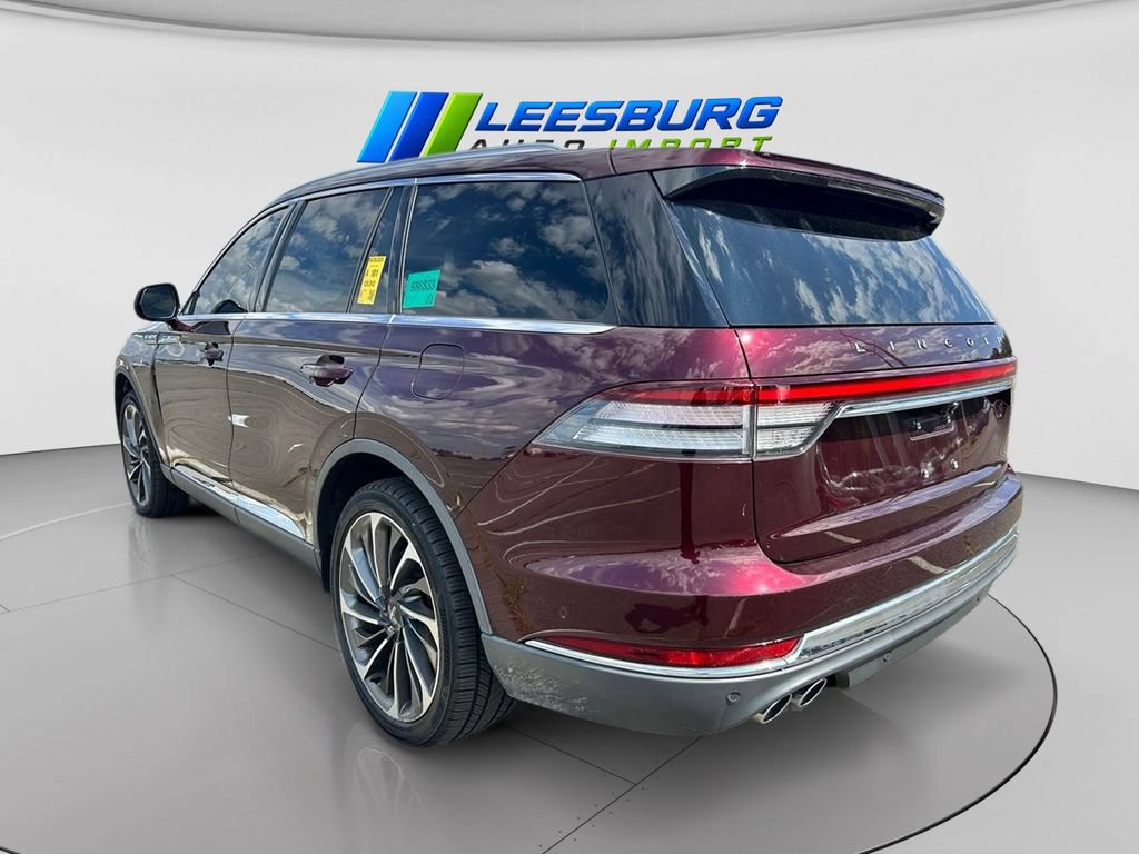 Used 2020 Lincoln Aviator Reserve w/ Equipment Group 201A AWD/4WD image 2