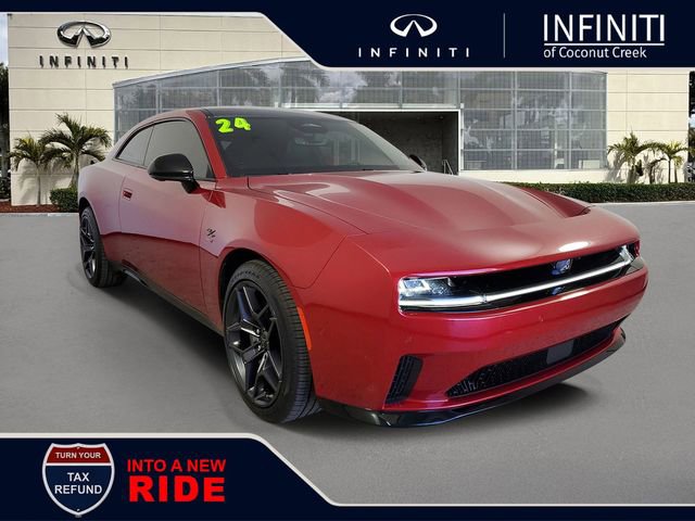 Used 2024 Dodge Charger R/T w/ Plus Group image 1
