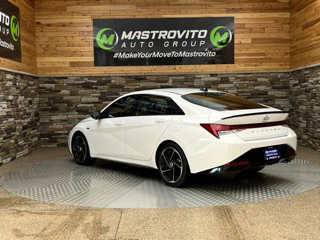 Used 2023 Hyundai Elantra N Line w/ Cargo Package FWD image 9
