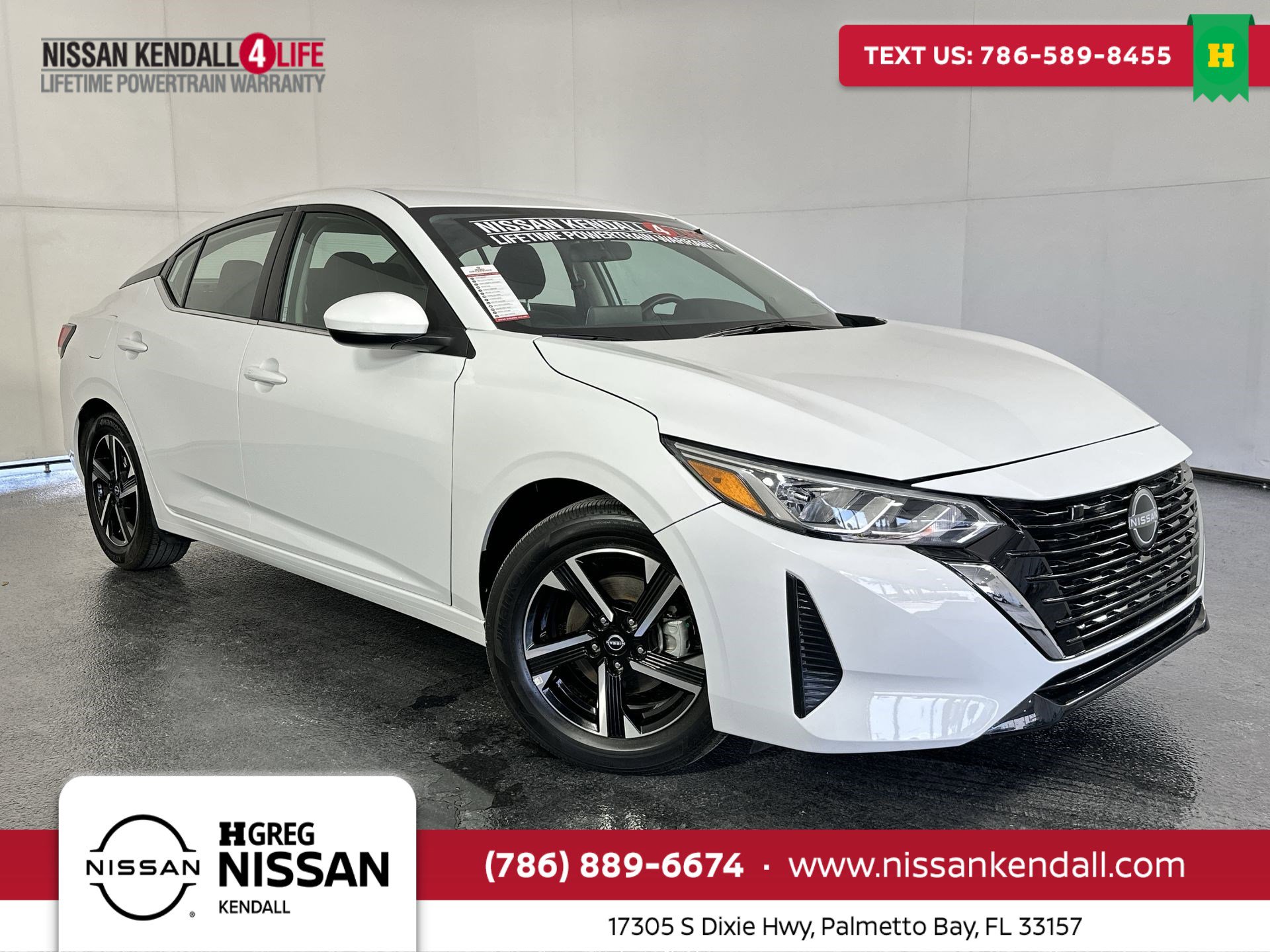 Used 2025 Nissan Sentra SV