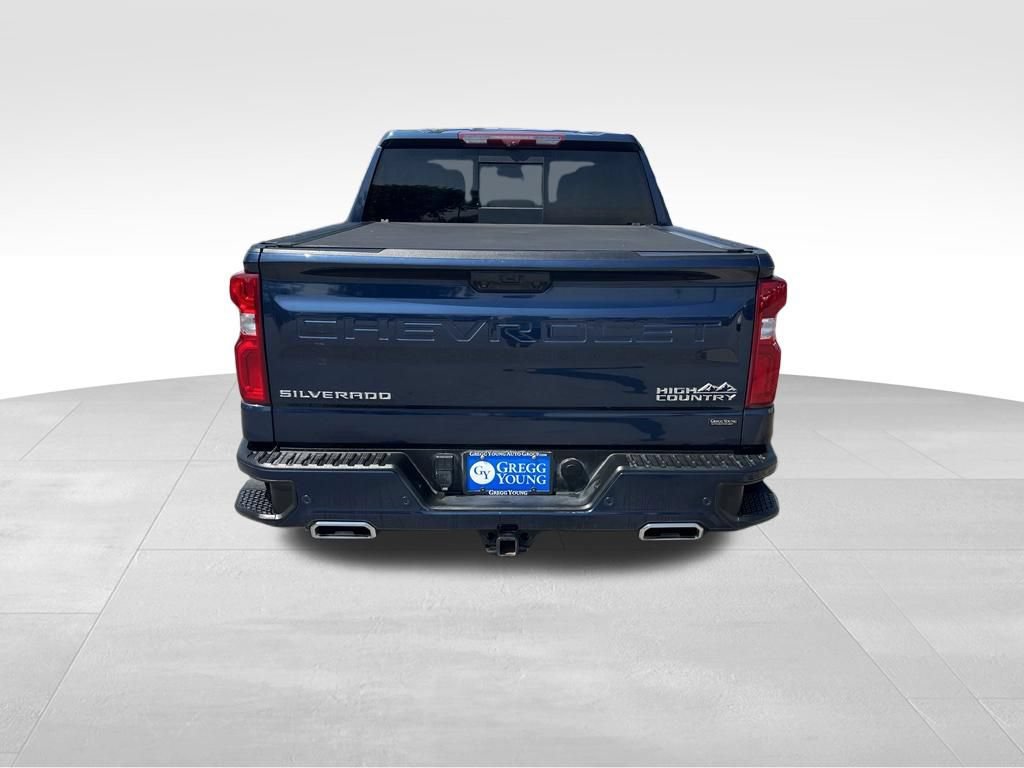 Used 2023 Chevrolet Silverado 1500 High Country w/ High Country Premium Package AWD/4WD image 5