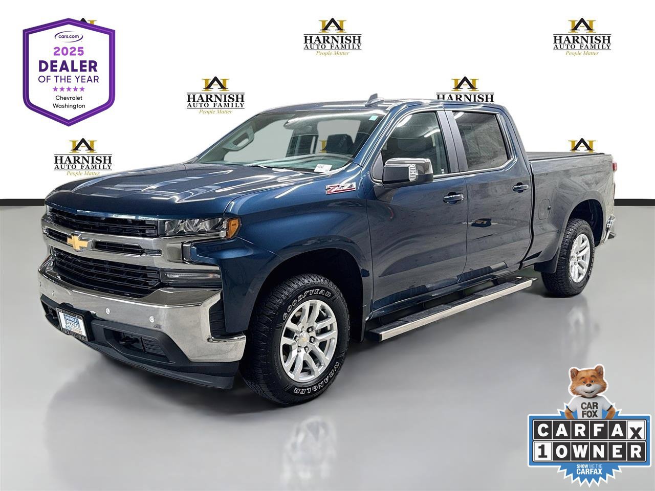 Used 2021 Chevrolet Silverado 1500 LT w/ Z71 Off-Road Package
