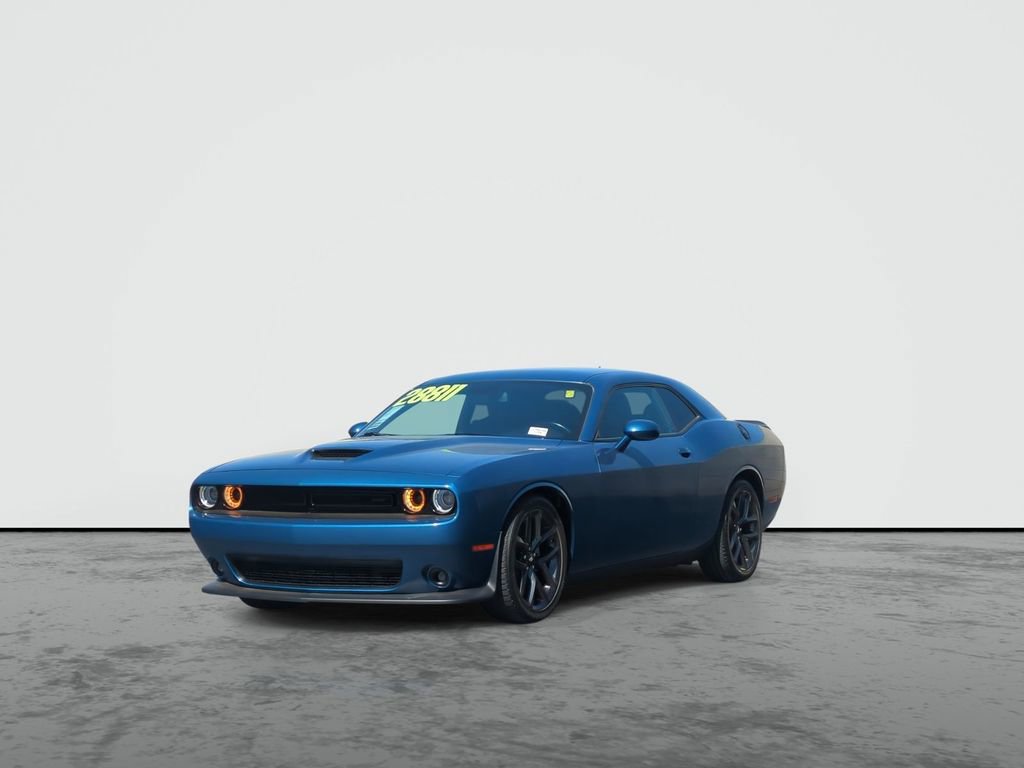 Used 2022 Dodge Challenger GT w/ Blacktop Package RWD image 4