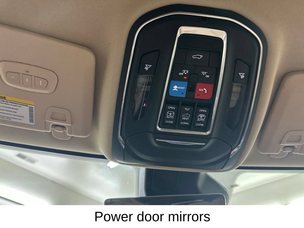 Used 2022 Jeep Grand Cherokee L Limited w/ Luxury Tech Group II AWD/4WD image 52