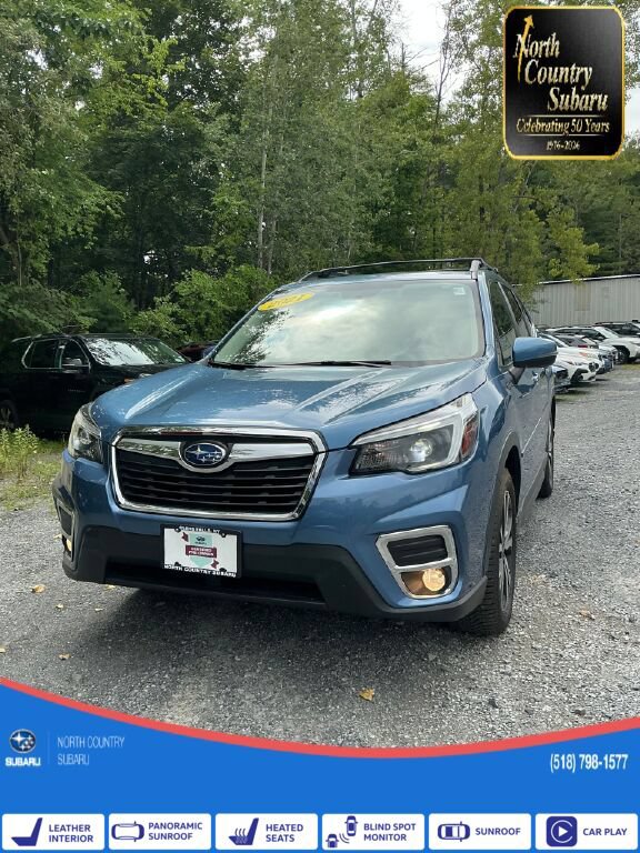 Used 2021 Subaru Forester Limited w/ Popular Package #3