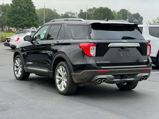 Used 2021 Ford Explorer Platinum w/ Equipment Group 601A AWD/4WD image 9