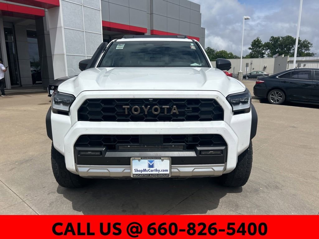 Certified 2025 Toyota 4Runner Trailhunter AWD/4WD image 3