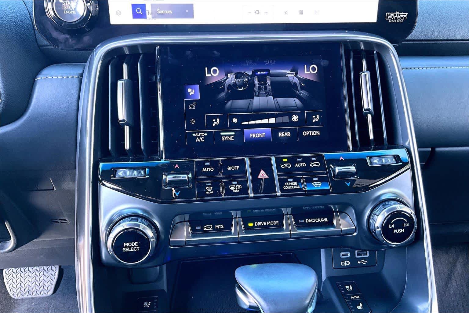 Used 2023 Lexus LX 600 4WD w/ Appearance Package image 32