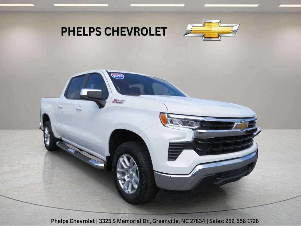Certified 2025 Chevrolet Silverado 1500 LT w/ Z71 Off-Road Package AWD/4WD image 4