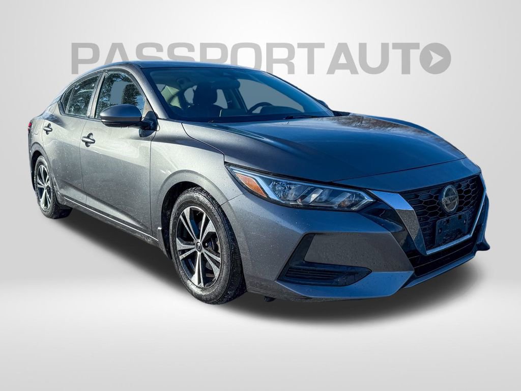 Used 2020 Nissan Sentra SV image 3