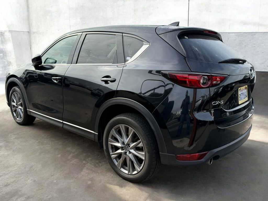 Used 2021 MAZDA CX-5 Grand Touring w/ GT Premium Package image 16