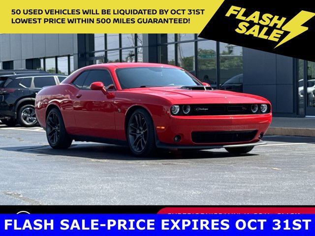 Used 2021 Dodge Challenger R/T Scat Pack w/ Shaker Package