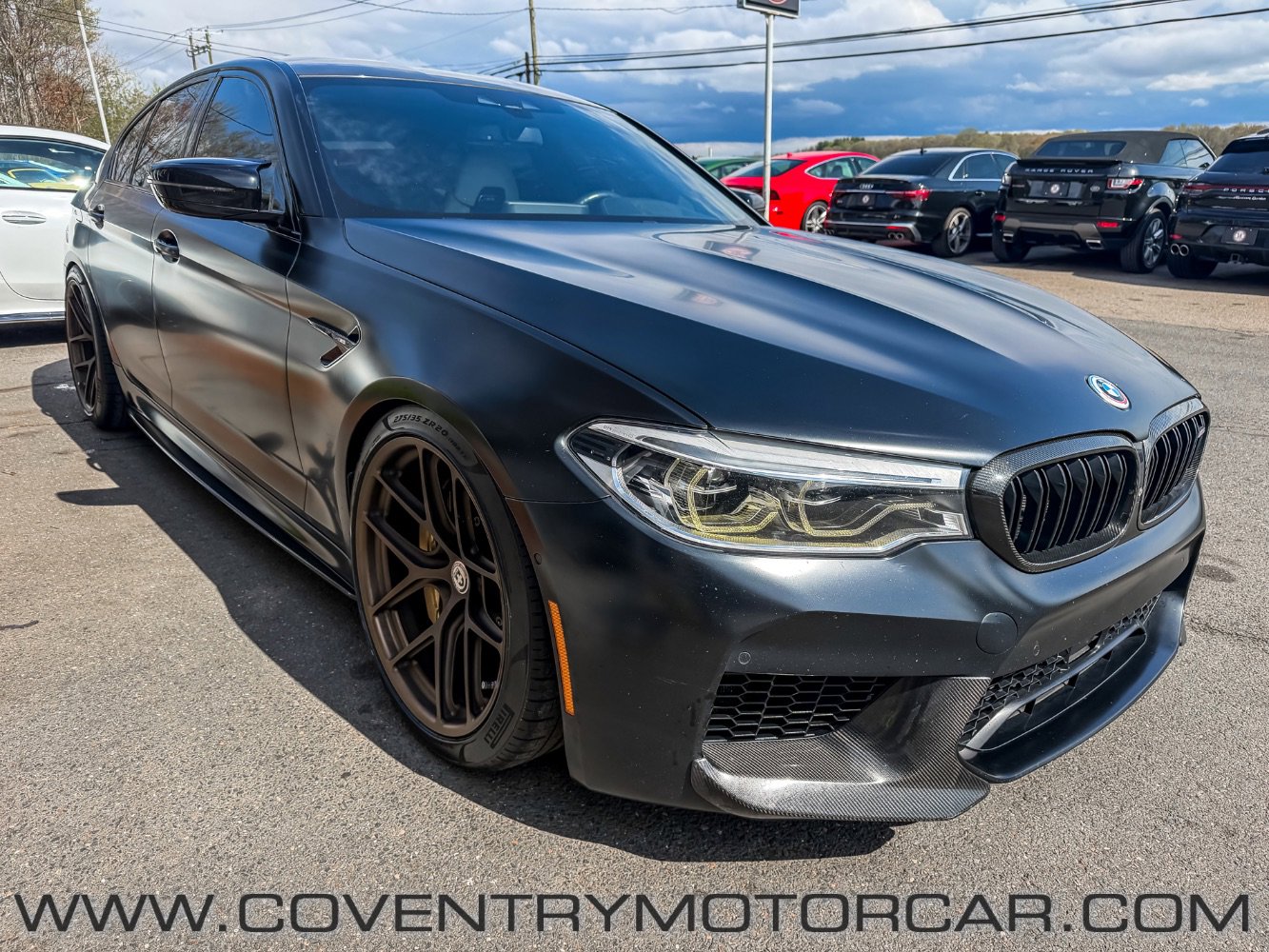 Used 2019 BMW M5 w/ Executive Package AWD/4WD image 4