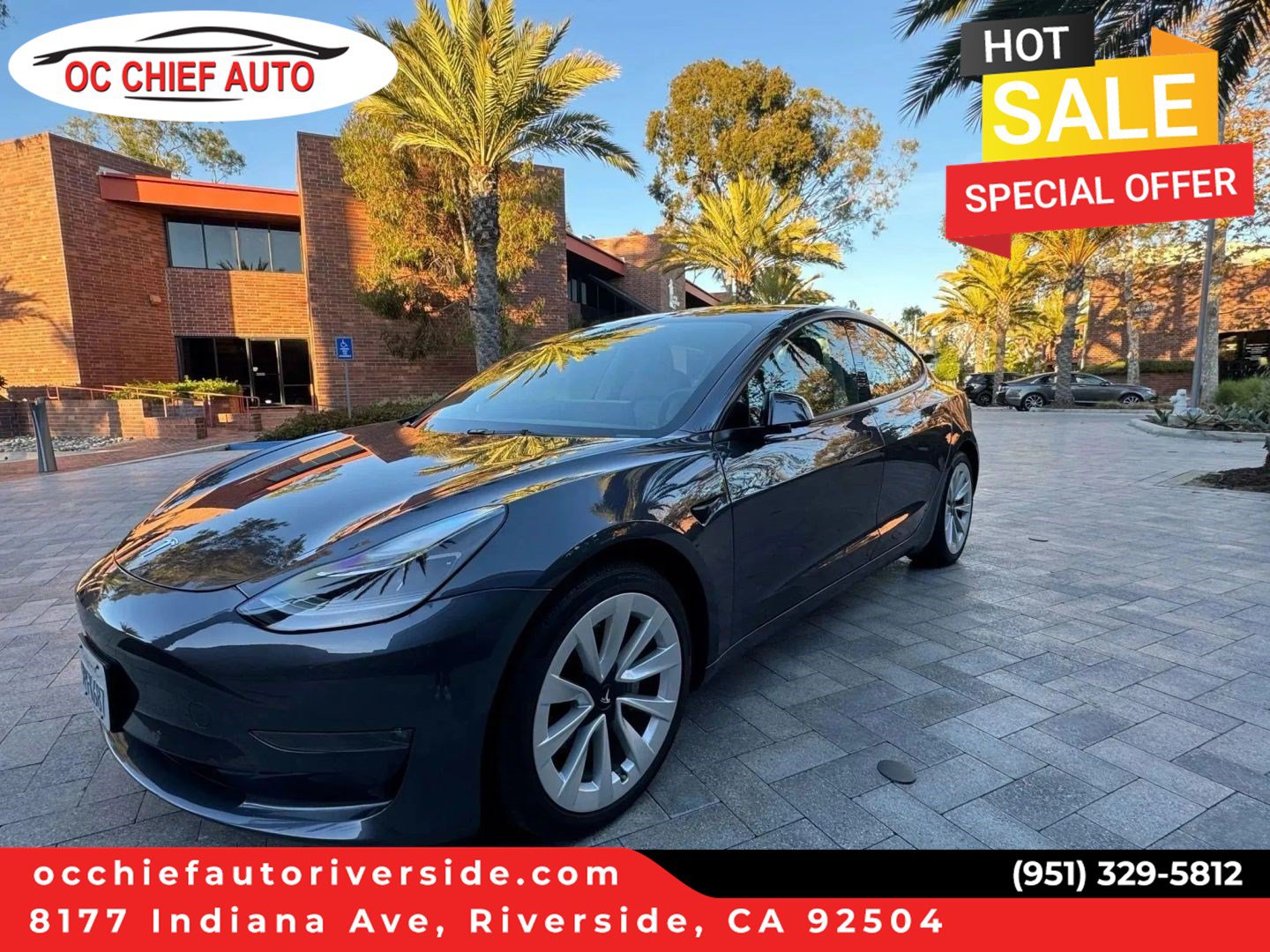 Used 2023 Tesla Model 3 Standard Range