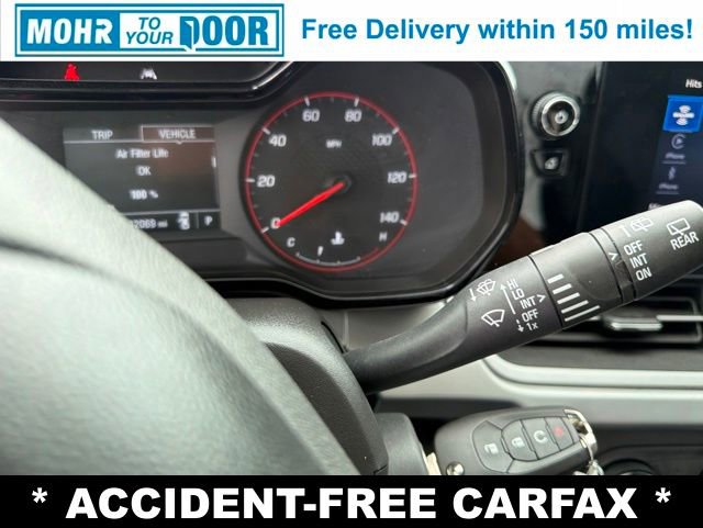 Used 2025 Chevrolet Trax RS w/ Driver Confidence Package FWD image 16