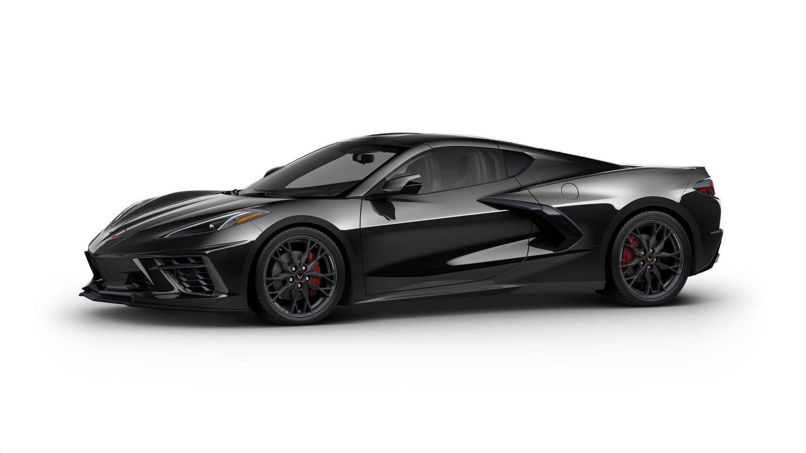New 2026 Chevrolet Corvette Stingray Coupe w/ Battery Protection Package RWD image 2