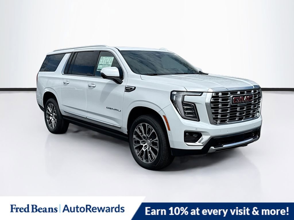 New 2026 GMC Yukon XL Denali w/ Denali Reserve Package AWD/4WD image 1