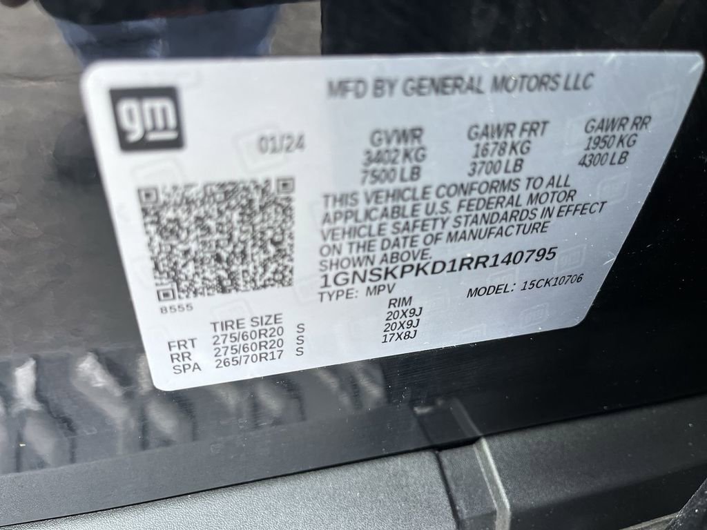 Certified 2024 Chevrolet Tahoe Z71 w/ Luxury Package image 34