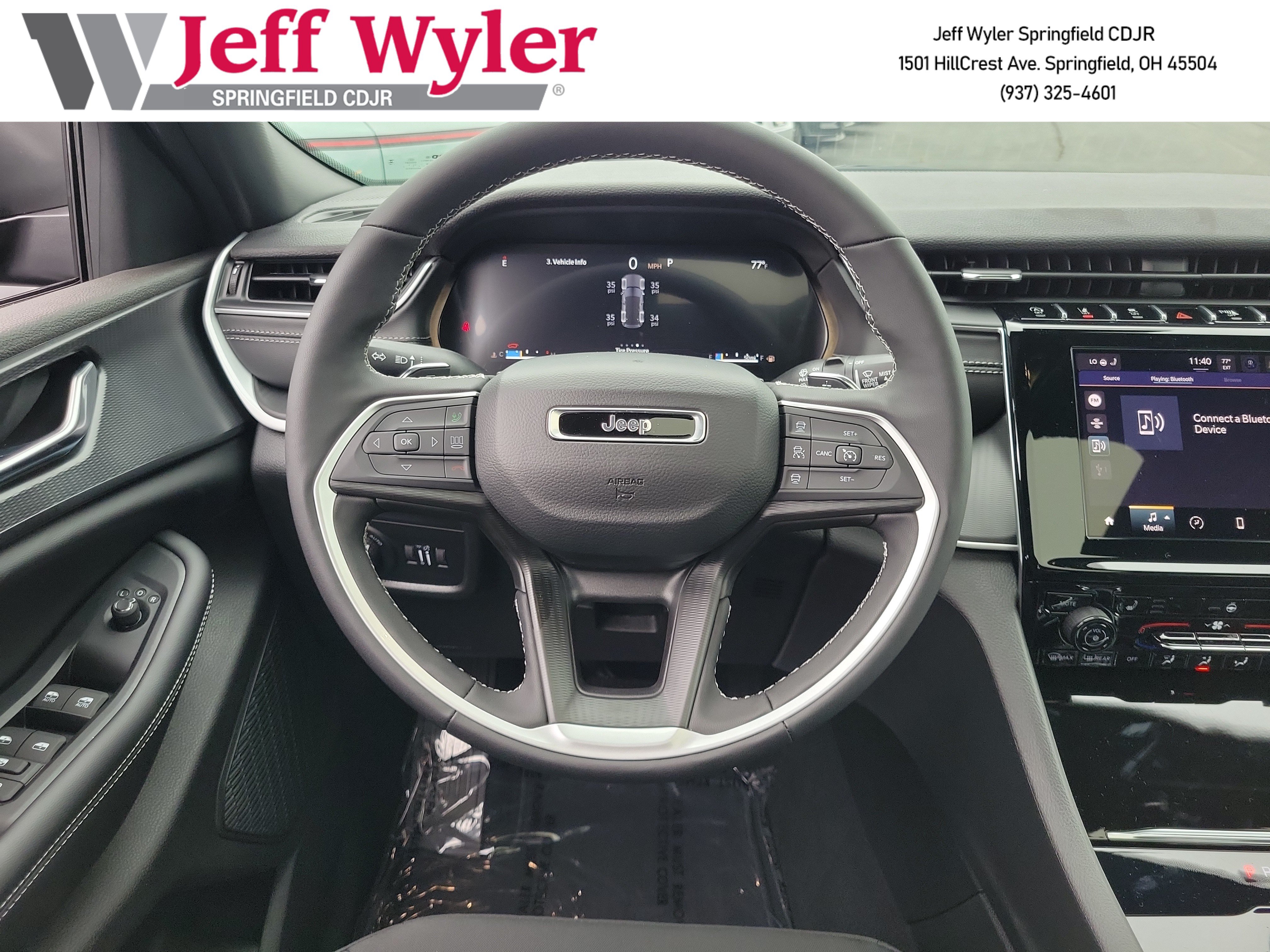 New 2026 Jeep Grand Cherokee Laredo X AWD/4WD image 8