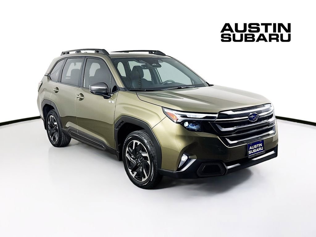 Certified 2025 Subaru Forester Limited