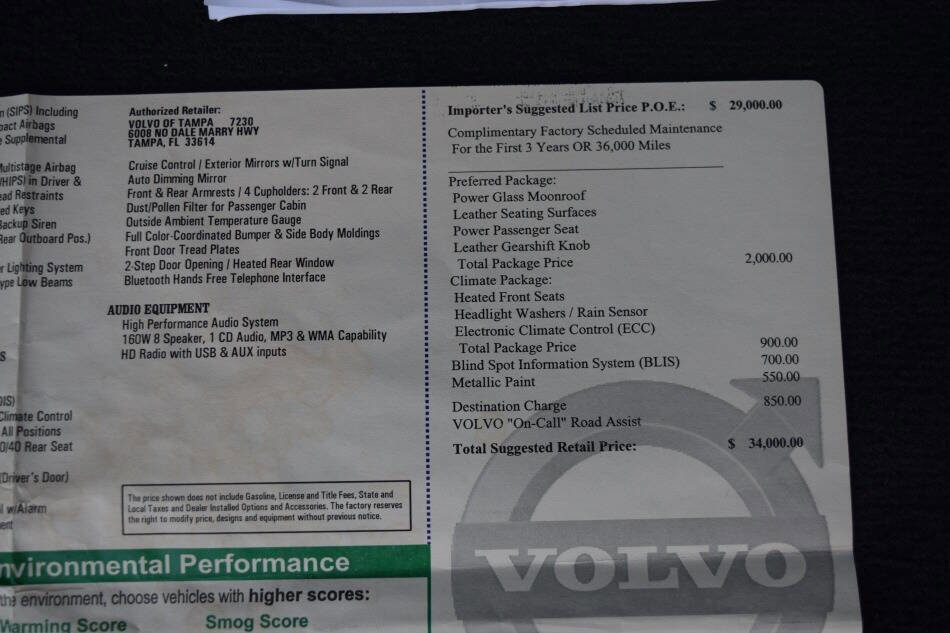 Used 2011 Volvo V50 T5 image 79