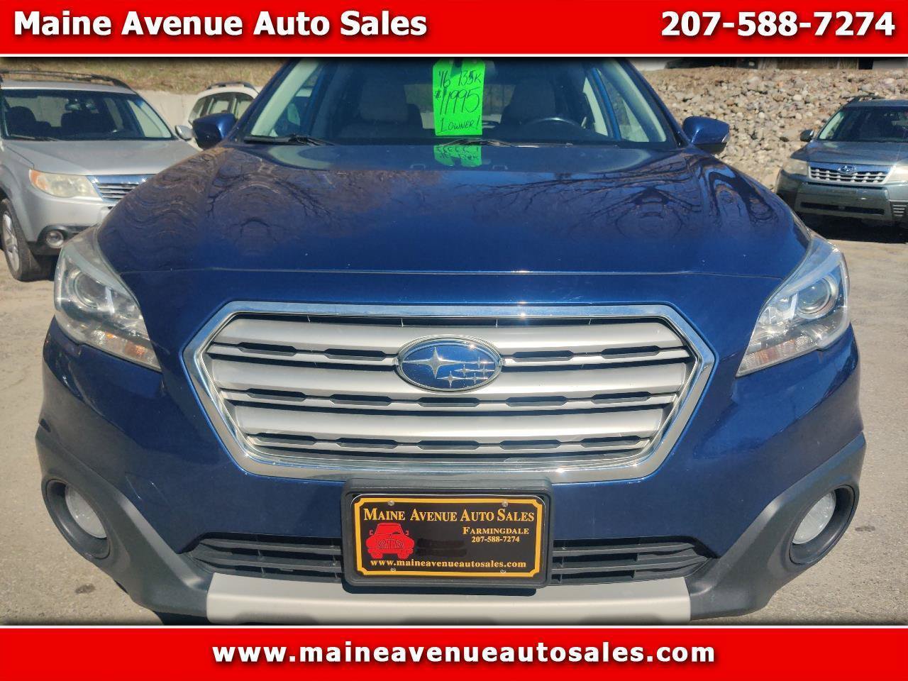 Used 2016 Subaru Outback 2.5i Limited