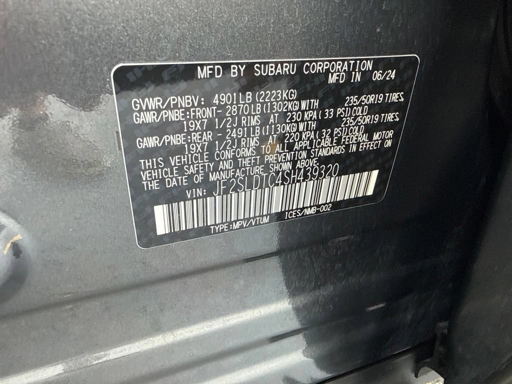 Used 2025 Subaru Forester Touring AWD/4WD image 10