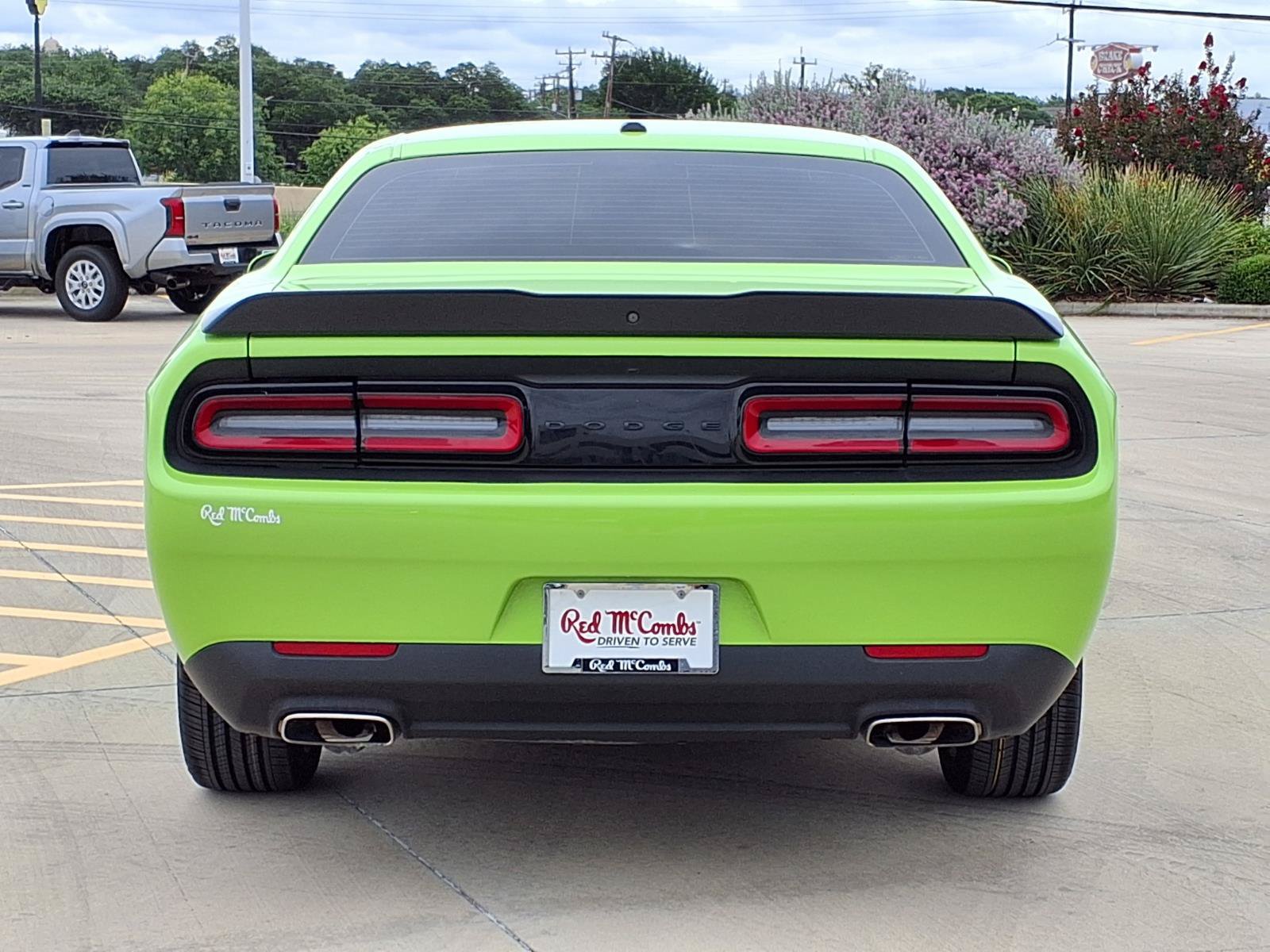Used 2023 Dodge Challenger SXT w/ Blacktop Package RWD image 6