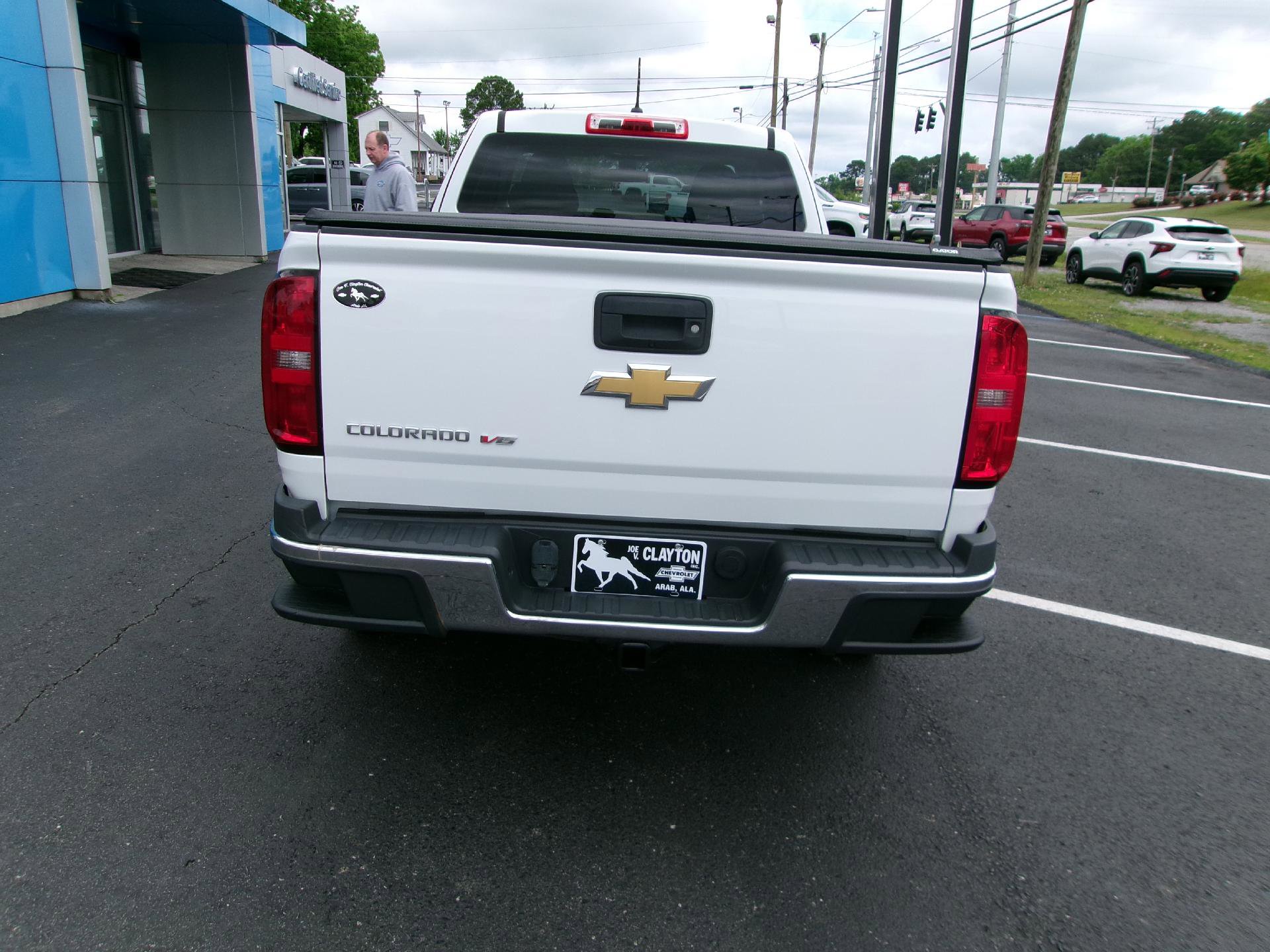 Used 2018 Chevrolet Colorado W/T w/ WT Convenience Package RWD image 4