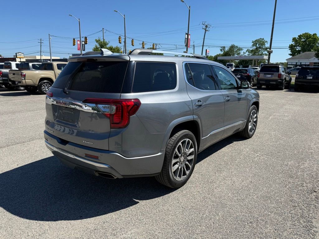 Used 2022 GMC Acadia Denali w/ Denali Ultimate Package AWD/4WD image 5