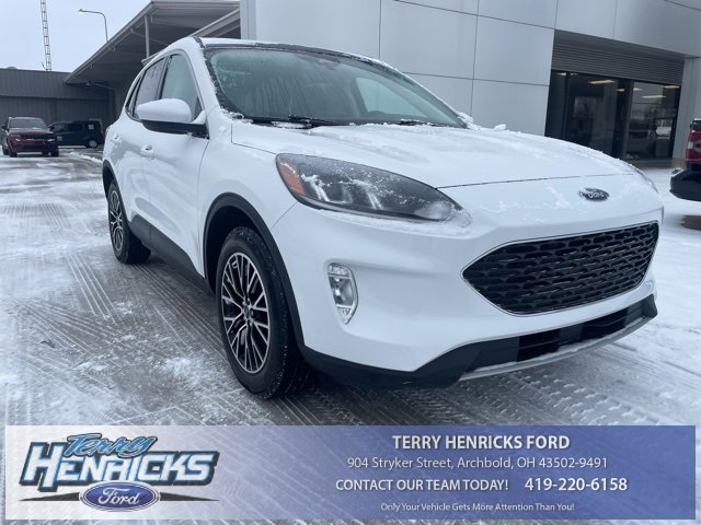 Used 2022 Ford Escape SEL w/ Technology Package