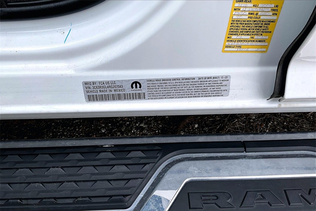 New 2024 RAM 3500 Tradesman w/ Chrome Appearance Group image 22