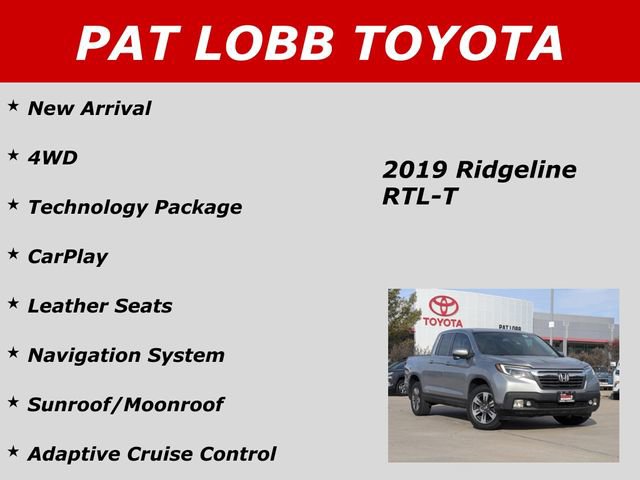 Used 2019 Honda Ridgeline RTL-T image 32