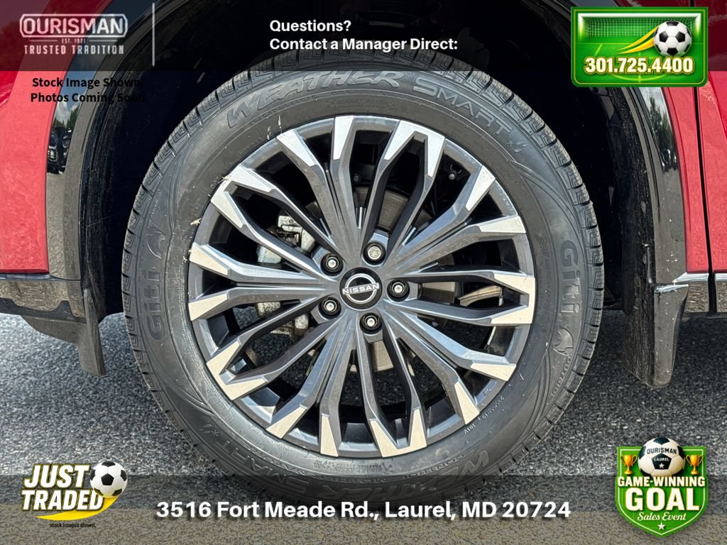 Used 2024 Nissan Rogue Platinum AWD/4WD image 5