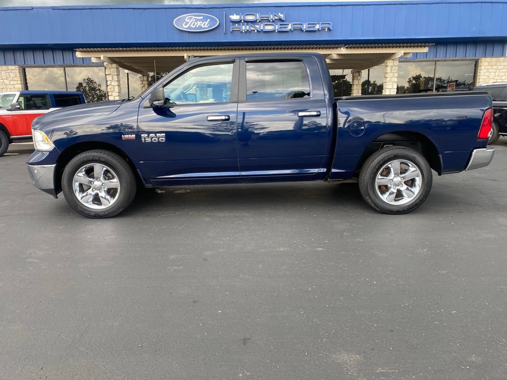 Used 2017 RAM 1500 Big Horn AWD/4WD image 6