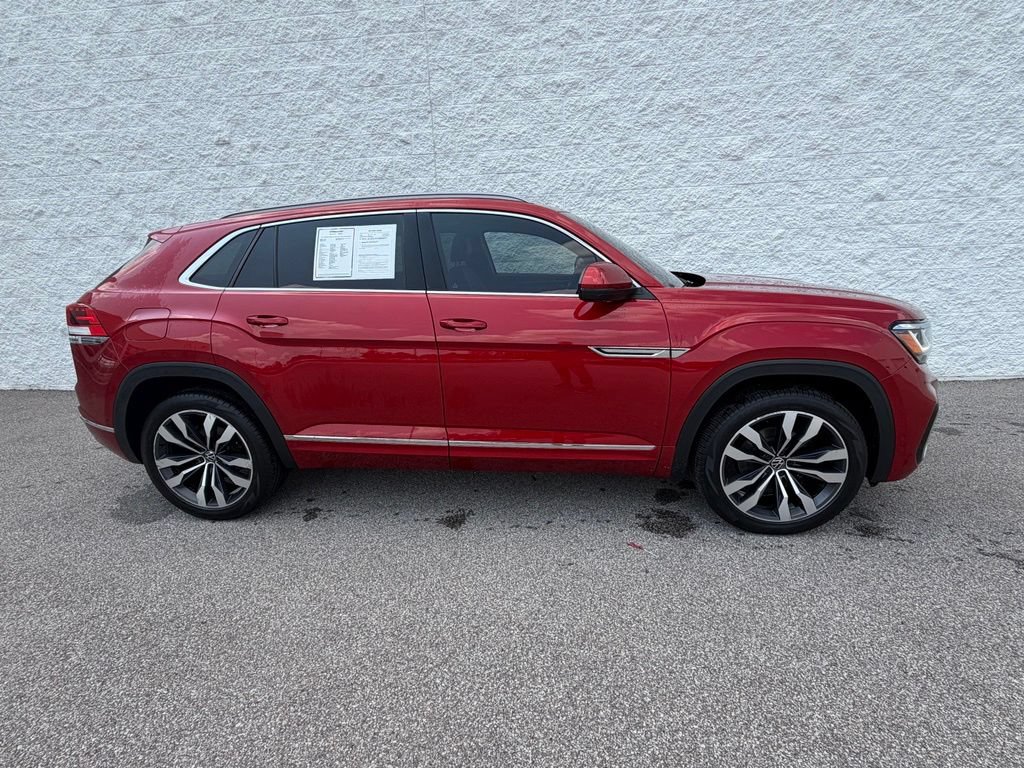 Used 2022 Volkswagen Atlas Cross Sport SEL Premium R-Line AWD/4WD image 11