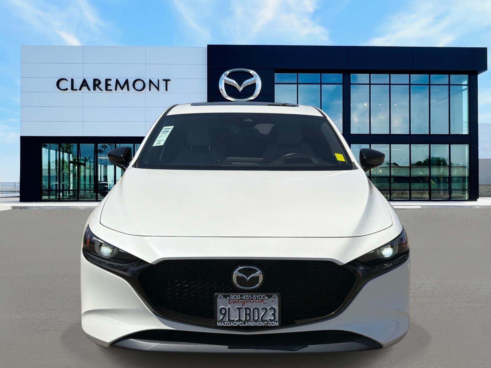 Used 2023 MAZDA MAZDA3 AWD 2.5 Turbo Hatchback image 2