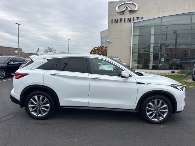 Certified 2022 INFINITI QX50 Luxe image 4