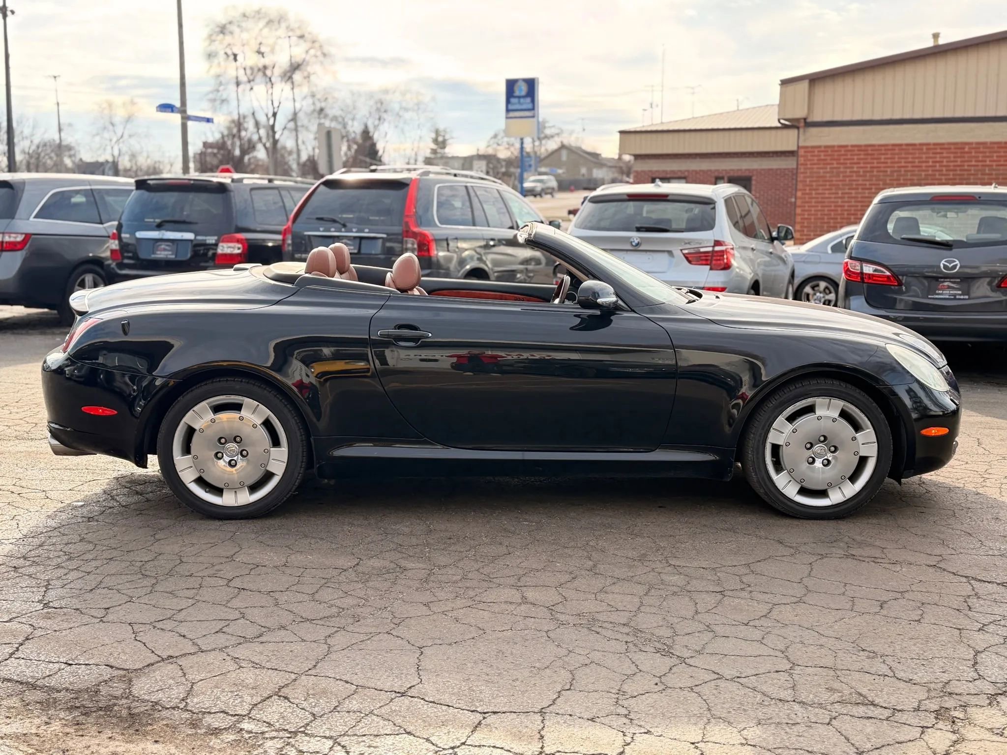 Used 2002 Lexus SC 430 Convertible image 17