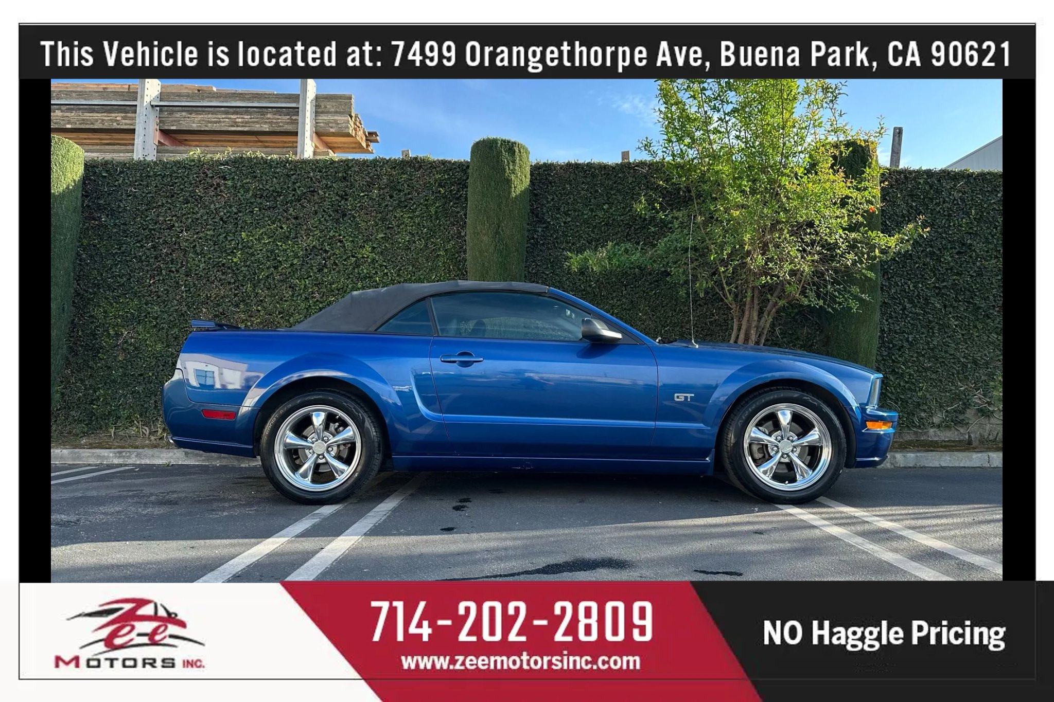 Used 2006 Ford Mustang GT image 6