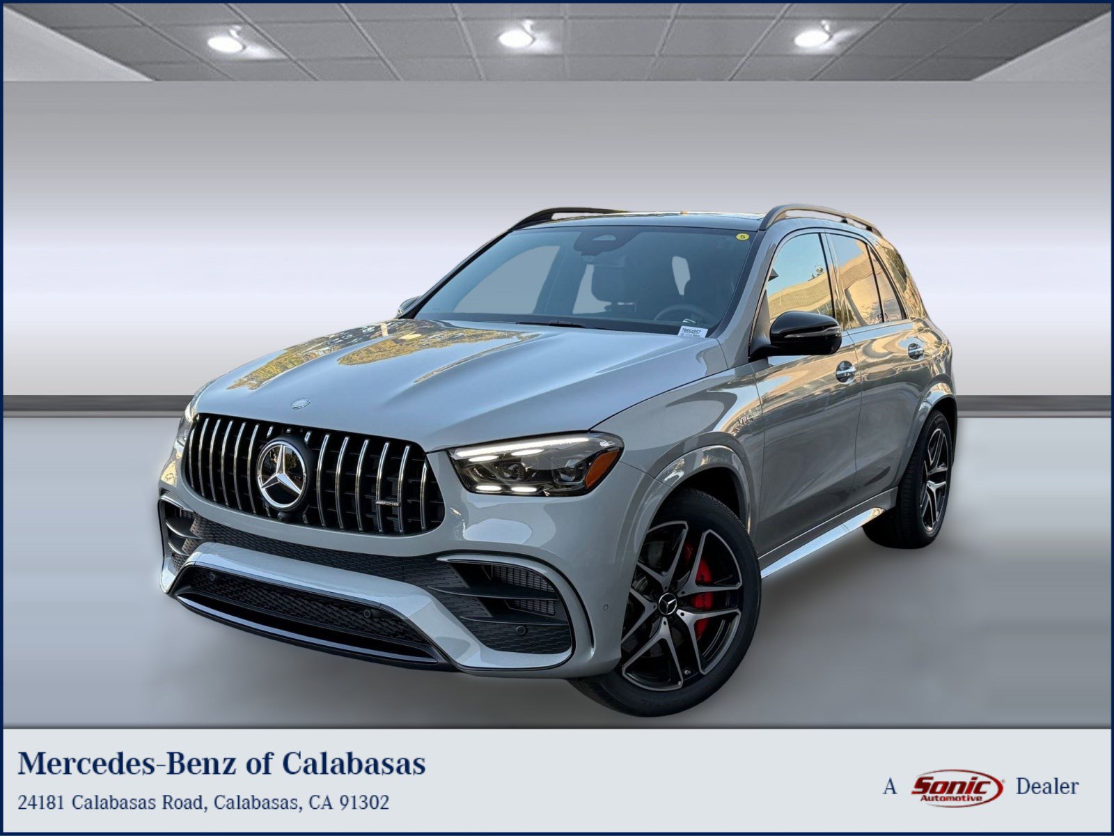 New 2026 Mercedes-Benz GLE 63 AMG S image 1